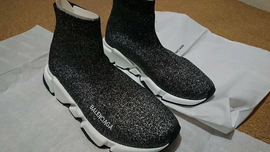 Balenciaga Speed Trainer Sock Shoes On Feet Review